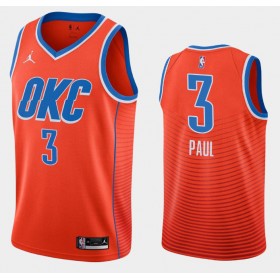 Dres Oklahoma City Thunder Chris Paul 3 2020-21 Jordan Brand Statement Edition Swingman